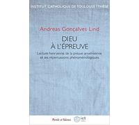 Dieu à l'épreuve Andreas Lind (Auteur)