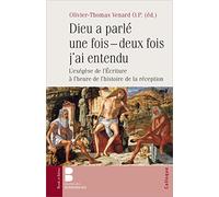 Dieu a parlé une fois. Deux fois j'ai entendu.