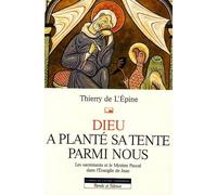 Dieu a plante sa tente n71 - De l'epine t - Parole Et Silence Eds - broché - Essai
