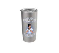 Dieu a pris les femmes noires les plus fortes en a fait des infirmières Gobelet isotherme en acier inoxydable double paroi