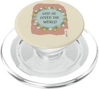 Dieu a Tant aimé Le Monde John 3:16 Christian PopSockets PopGrip pour MagSafe