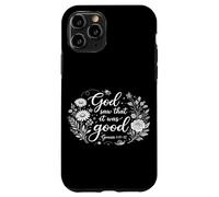 Dieu a vu Que c'était Bon Genèse 1:31 Bible de la Foi chrétienne Coque pour iPhone 11 Pro