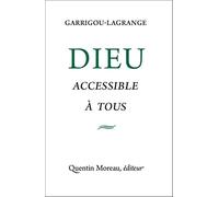 DIEU ACCESSIBLE À TOUS (NOUVELLE ÉDITION)