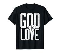 Dieu Aime la Foi catholique T-Shirt