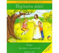 Dieu aime les enfants Cahier d'exercices avec CD Religion pour les enfants de 4 ans