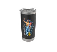 Dieu antique avec amphore - Dionysus Gobelet isotherme en acier inoxydable double paroi