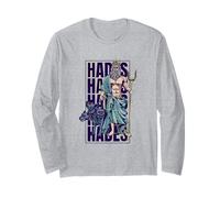 Dieu Antique avec cerbère - Hadès Manche Longue