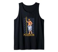 Dieu antique avec trident - Poseidon Débardeur