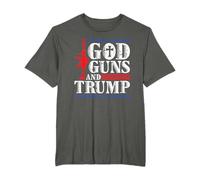 Dieu armes et atout soutiennent Donald Trump Gifts T-Shirt
