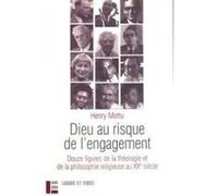 Dieu au risque de l'engagement Henry Mottu (Auteur)