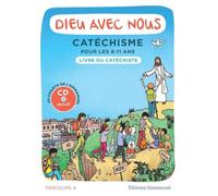 Dieu avec nous - Catéchisme pour les 8-11 ans : Parcours A, Livre du catéchiste (1CD audio MP3)