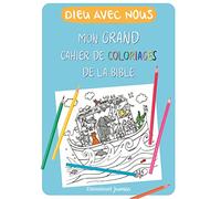 Dieu avec Nous - Mon grand cahier de coloriage