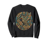 Dieu aztèque Colibri Quetzalcoatl Toltèque Inca Maya Sweatshirt