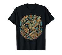 Dieu aztèque Colibri Quetzalcoatl Toltèque Inca Maya T-Shirt