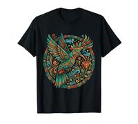 Dieu aztèque Colibri Quetzalcoatl Toltèque Inca Maya T-Shirt