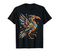 Dieu aztèque Colibri Quetzalcoatl Toltèque Inca Maya T-Shirt