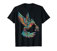Dieu aztèque Colibri Quetzalcoatl Toltèque Inca Maya T-Shirt