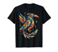 Dieu aztèque Colibri Quetzalcoatl Toltèque Inca Maya T-Shirt