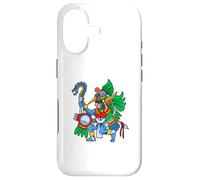 Dieu aztèque de la Guerre et du Soleil - Huitzilopochtli Coque pour iPhone 17