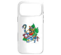 Dieu aztèque de la Guerre et du Soleil - Huitzilopochtli Coque pour iPhone 17 Pro Max