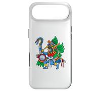 Dieu aztèque de la Guerre et du Soleil - Huitzilopochtli Coque pour iPhone Air
