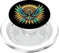 Dieu aztèque Huitzilopochtli Mexicain PopSockets PopGrip pour MagSafe