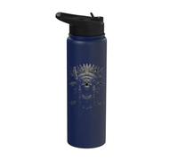 dieu aztèque maya mexicain toltèque inca maya indigène aztèque Stainless Steel Insulated Water Bottle