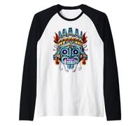 Dieu aztèque Tlaloc Mythologie Maya Mexicaine Manche Raglan