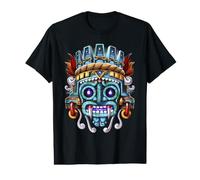 Dieu aztèque Tlaloc Mythologie Maya Mexicaine T-Shirt Graphique avec Valeur
