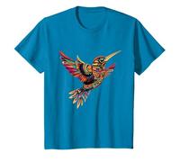 Dieu aztèque toltèque inca maya Quetzalcoatl colibri T-Shirt