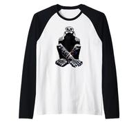 Dieu aztèque Xochipilli Manche Raglan