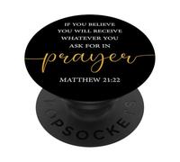 DIEU BÉNISSE LA BIBLE, BÉNÉDICTION D'UNE FAMILLE AMÉRICAINE, ILLUSTRATION AU DOS PopSockets PopGrip Adhésif