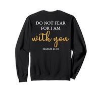 DIEU BÉNISSE LA BIBLE, BÉNÉDICTION D'UNE FAMILLE AMÉRICAINE, ILLUSTRATION AU DOS Sweatshirt