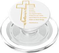 DIEU bénisse la foi biblique, Jésus a béni la bénédiction de la famille américaine PopSockets PopGrip pour MagSafe