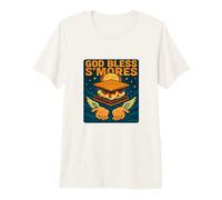 Dieu BÉNISSE S'mores T-Shirt Haut de Gamme