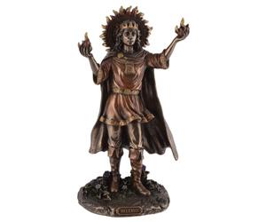 Dieu celtique de Belén du Soleil et du Feu - bronzé par Véronese