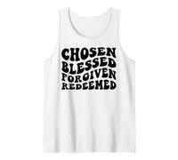 Dieu chrétien béni Choisi, Hommes, Femmes et chrétiens adorent Débardeur