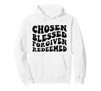Dieu chrétien béni Choisi, Hommes, Femmes et chrétiens adorent Sweat à Capuche