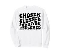 Dieu chrétien béni Choisi, Hommes, Femmes et chrétiens adorent Sweatshirt