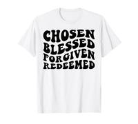 Dieu chrétien béni Choisi, Hommes, Femmes et chrétiens adorent T-Shirt
