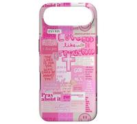 Dieu chrétien Jésus Sauve Un Collage de versets de la Bible Girly Y2k Coque pour iPhone Air