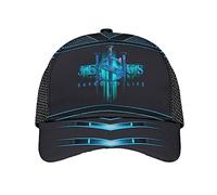 Dieu Christ A Sauvé Ma Vie INOX Couleur Vert Style Bleu Clair Unisexe Casquette Trucker Réglable Casquettes Snapback Athlétique Trucker Caps pour Sport Tennis Voyage