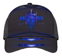 Dieu Christ A Sauvé Ma Vie INOX Couleur Vert Style Bleu Femme Homme Casquette-Hip Hop Anti-UV Strapback Cap Protection Solaire Casquette De Baseball pour Sport Camping Hip Pop
