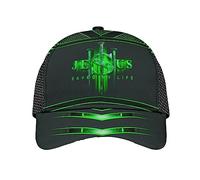 Dieu Christ A Sauvé Ma Vie INOX Couleur Vert Style Vert Homme Femme Casquettes Snapback Décontracté Casquettes De Baseball Soft Trucker Caps pour Randonnée Running Sport