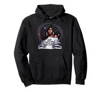 Dieu Combat Mes batailles Femmes chrétiennes Noires Melanine Sista Sweat à Capuche