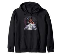 Dieu Combat Mes batailles Femmes chrétiennes Noires Melanine Sista Sweat à Capuche