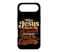 Dieu Création Humaine Humour Sarcastique Jésus Meme Coque pour iPhone Air