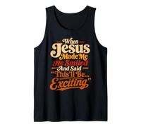 Dieu Création Humaine Humour Sarcastique Jésus Meme Débardeur