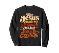Dieu Création Humaine Humour Sarcastique Jésus Meme Sweatshirt