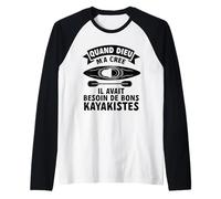 Dieu Créé De Bons Kayakistes Canoë Kayak Manche Raglan